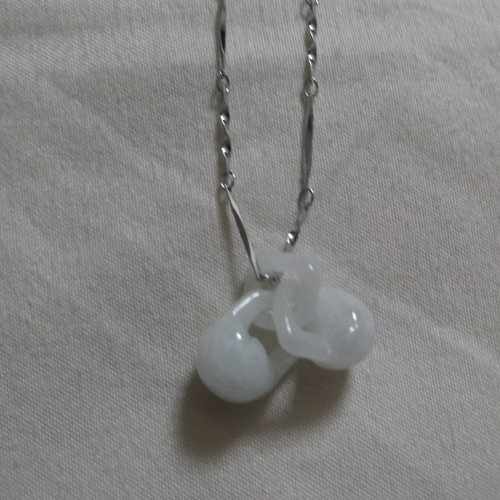 Jade pendant